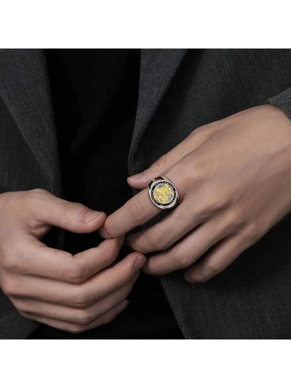 Religious Protection Rings for Men & Women - Spiritual Jewelry, Faith Symbol